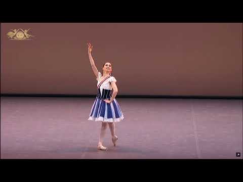 Natalia Bobrova (Russia) - Flames of Paris Variation | XIV Moscow Ballet Competition, Senior Round 2