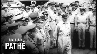 Nation Mourns 'bull' Halsey Naval Hero (1959)