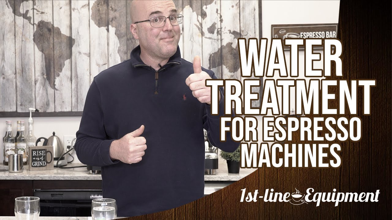 Soften YOUR Water to Save Your Espresso Machines with Reservoir