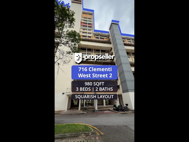 4 Room (4NG) HDB for Sale in  716 Clementi West Street 2 - Image 15