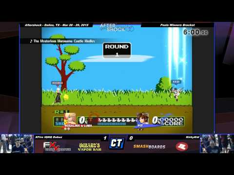 Aftershock - Dabuz vs KirbyKid - Smash Wii U
