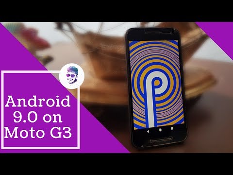 Android 9.0 Pie Top Features Ft. Moto G3