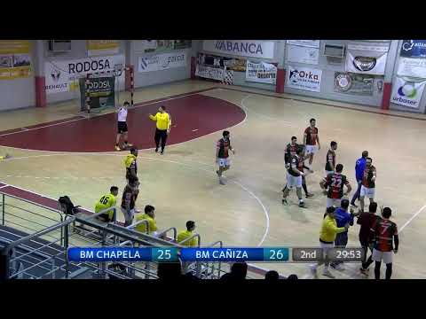 200125  1EM  BM  CHAPELA - CAÑIZA