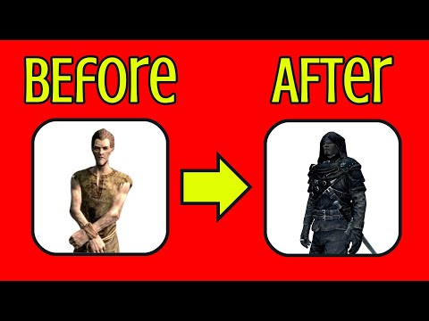 How To Get Max Stats in Skyrim! || Thief Class! (Fast & Easy)