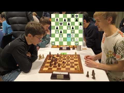 Grandmaster vs World Youth Champion | GM Toms Kantans vs IM Jakub Seemann | Rilton Blitz 2025