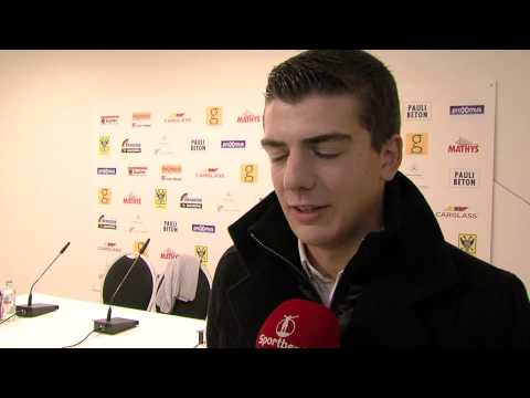 Iebe Swers na puntendeling Eendracht Aalst