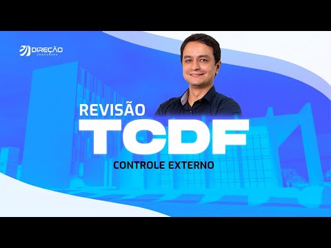 Revisão TCDF: Controle Externo com Erick Alves