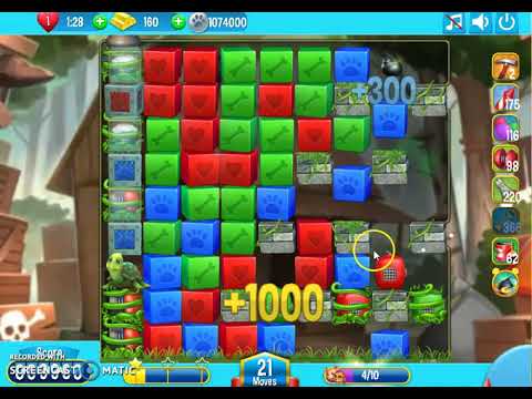 Pet Rescue Saga Level 2249 No Boosters