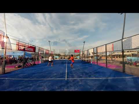 Masters FFT PADEL TOUR Marseille -1/2 messieurs - Bergeron / Blanqué vs Lopes / Authier