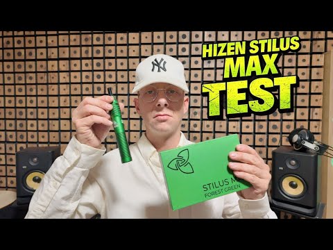 Hizen Stilus Pro Vaporizer Unboxing und Test