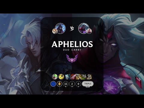 Aphelios ADC vs Varus - EUW Master Patch 13.1