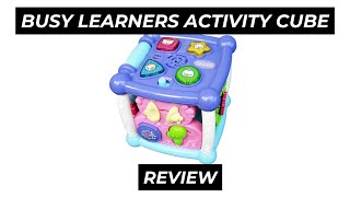 VTech Busy Learners Activity Cube Review - Develop Fine Motor Skills for Babies