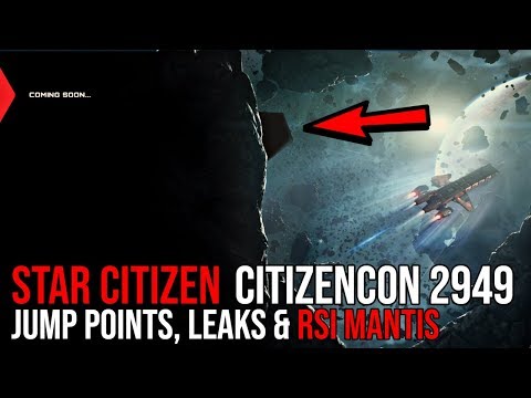 Star Citizen CitizenCon 2949 Rumors & Leaks - Coming Soon?