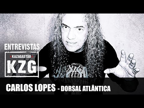 CARLOS LOPES (DORSAL ATLÂNTICA) em Kaza! - entrevistado por Gastão Moreira
