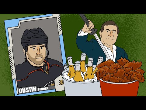 The Real Story Behind The Edmonton Oilers Offer-Sheeting Dustin Penner | Hey Burkie