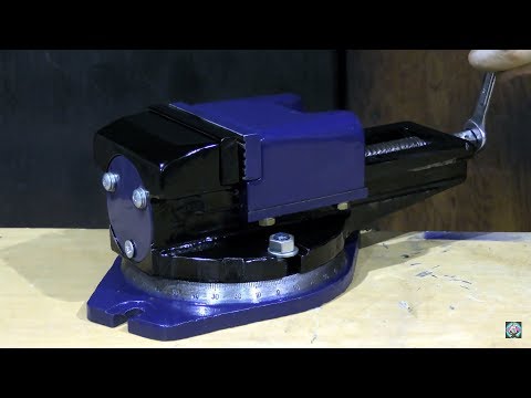 ВОСТАНОВЛЕНИЕ СТАРЫХ тисков ДЕДА, КОТОРЫМ 50 ЛЕТ !