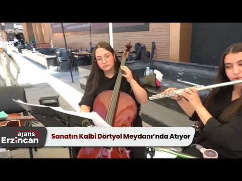 Sanatın Kalbi Dörtyol Meydanı’nda Atıyor
