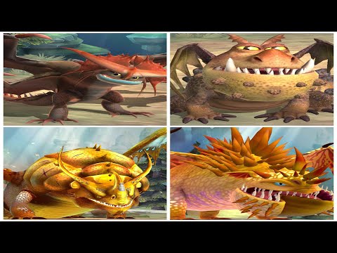 Dragons Titan Uprising ; Brincanubes,Albondiga y trae a la prueba a tu Cuernatronante.