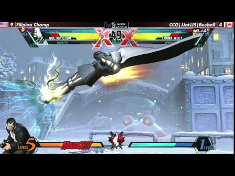 CC2014 UMvC3 Exhibition   Filipino Champ MAG DRD PHO vs CCG Beeball SPE FRA DAN