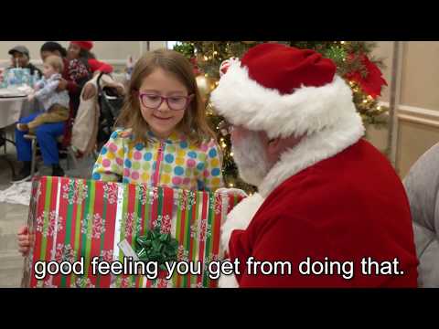 Project Joy and Hope Santa Claus 2019