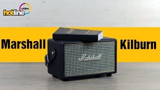 Marshall Loudspeaker Kilburn Black (4091627) - відео 1