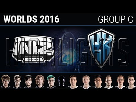 INTZ e Sports vs H2K Highlights, S6 World Championship 2016 Week 2 Group C Day 6, ITZ vs H2K