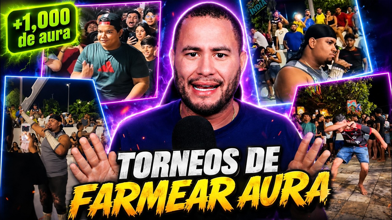 Soy Fan De Batallas De FARMEAR AURA!