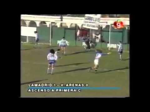 General Lamadrid 1 - Victoriano Arenas 0 (Primera D 1994/1995 Final segundo ascenso Ida)