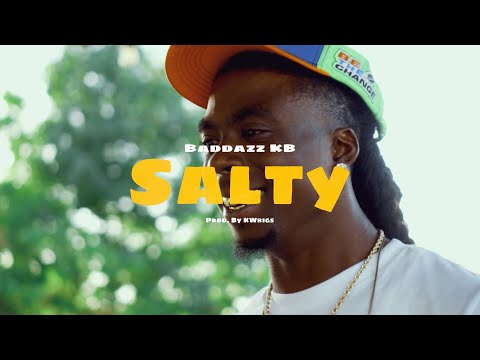 BADDAZZ KB - SALTY || DIR. BY. CASHINFAST ||