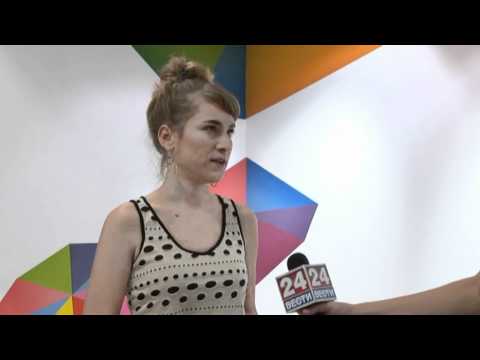 Samostojna izlozhba na Margarita Simovska