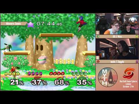GG + Max vs mule + Zepple – Myth – Doubles – Winners Semis