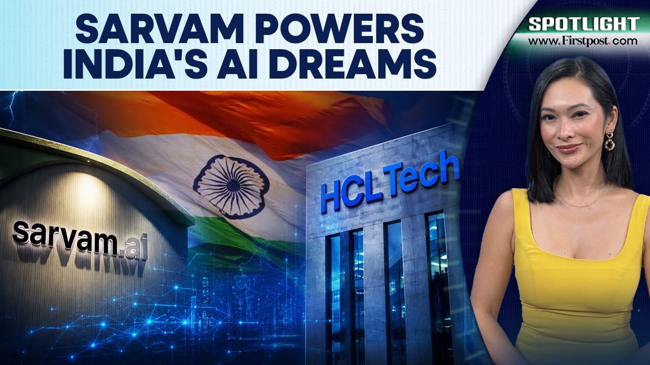 India's Sarvam AI Secures $150 Mn Funding after US Curbs Mythos, Fable AI Exports | Spotlight