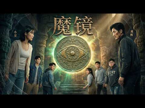 【最新全集】🔥《魔镜》古镜预示厄运，诡异QQ群引他入局，盘龙洞惊魂逆袭！#爽剧#反转#热门短剧#ai #ScreenRewind声影漫游