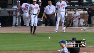 2012/08/09 Machado's big league debut