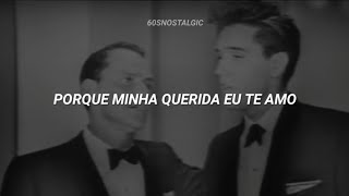 Elvis Presley &amp; Frank Sinatra - Love Me Tender/Witchcraft [Tradução/Legendado]
