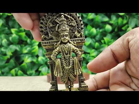 Vitthal Vithoba Pandurang Vithumauli Pandharinath God of Pandharpur Vishnu Avatar Divine Statue video