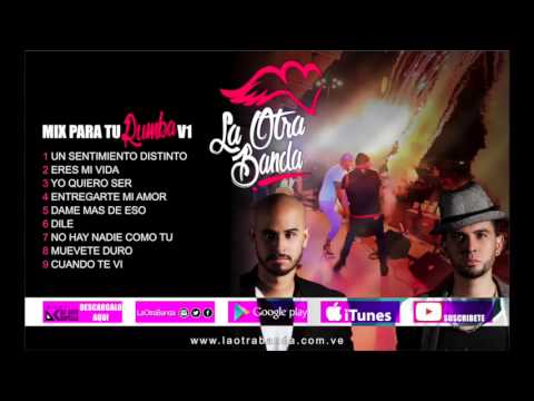 UN SENTIMIENTO DISTINTO | LA OTRA BANDA | MIX PARA PARA TU RUMBA