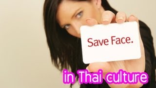 Thai lesson, Thai culture : saving face in Thai culture, episode2