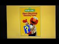 Sesame Street Elmo S Sing Along Guessing Game DVD Preview