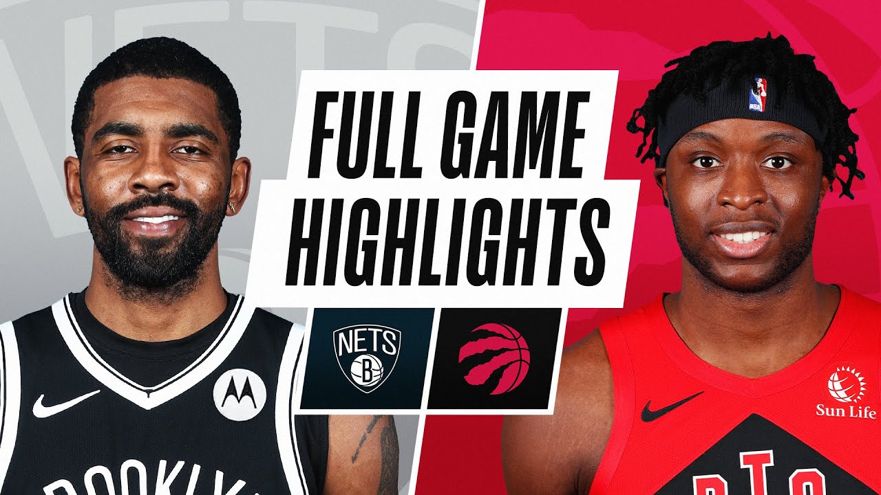 NETS at RAPTORS | FULL GAME HIGHLIGHTS | April 21, 2021