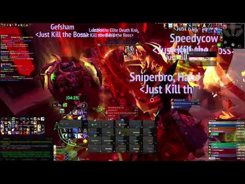 Mythic Sire Denathrius | Castle Nathria | Discipline Priest POV | Just Kill The Boss