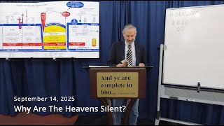 Why?   Why Are the Heavens Silent?