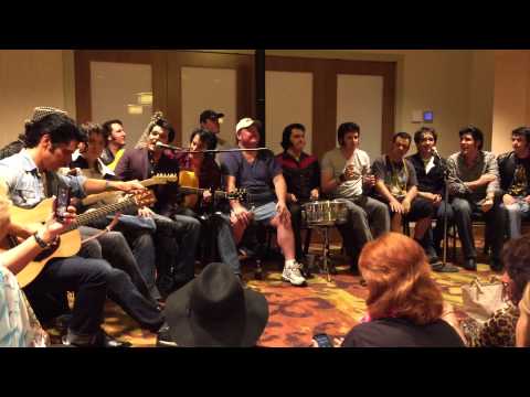 “I Feel Good,” Jeff Lewis All-Star Jam Band - video by Susan Quinn Sand