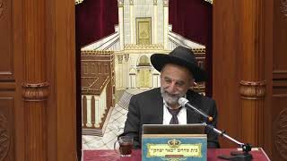 פרשת שבוע | הרב יהודה נקי | פרשת בהעלותך - טז' סיוון - תשפ"ה