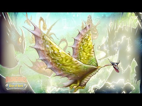 Dragons: Rise of Berk - TORCH'S BROTHER - Unique - Max Level - Event 3d