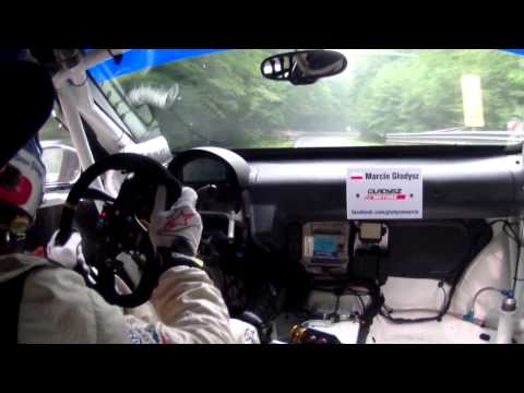Marcin Gładysz | VW Scirocco | GSMP Limanowa 2013 CRASH