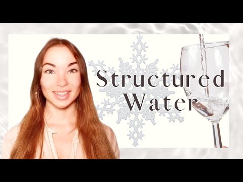 Structured Water - What Is Structured Water - How To Structure Your Drinking Water - Hexagonal Water