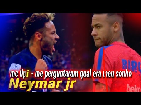 MC LIPI me perguntaram qual era meu sonho - neymar The best🐐
