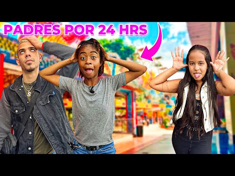 Karinita y Carecantinas SE CONVIERTEN EN PADRES de Angi Fire por 24 Horas!!