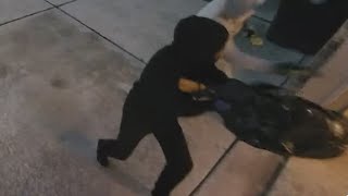 Video captures two guys shooting into a garage in southeast Houston, killing one person inside